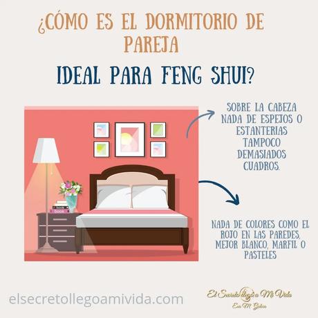 Tips Feng Shui para el dormitorio de pareja