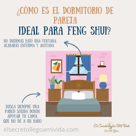 Tips Feng Shui para el dormitorio de pareja