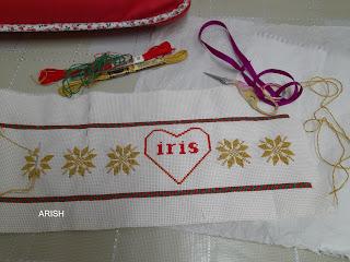 CALCETIN NAVIDEÑO PARA IRIS