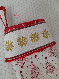 CALCETIN NAVIDEÑO PARA IRIS