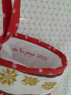 CALCETIN NAVIDEÑO PARA IRIS