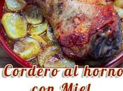 Espectacular receta cordero horno miel