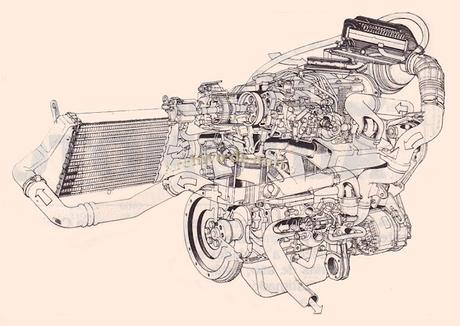 Lancia Prisma presentado en el año 1982 en Italia Lancia Prisma presentado en el año 1982 en Italia