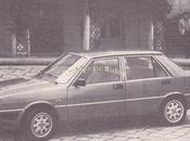 Lancia Prisma presentado 1982 Italia