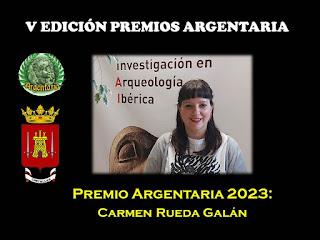 Premio Argentaria 2023 a Dña. Carmen Rueda Galán