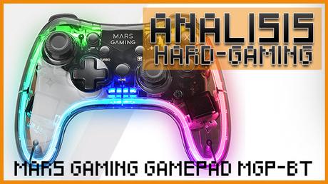 ANÁLISIS: Mars Gaming Gamepad MGP-BT