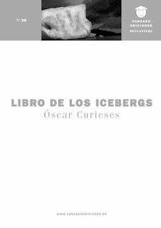 Libro de los icebergs, de Óscar Curieses