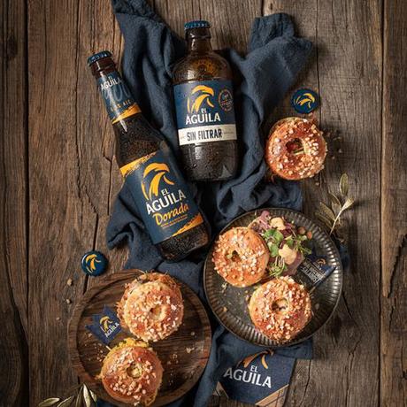 VUELVE LA RUTA DE MINI ROSCONES SALADOS A MADRID DE LA MANO DE CERVEZA EL ÁGUILA