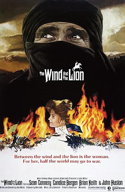 El Viento y el León (The Wind and the Lion, 1975)