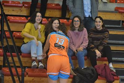 Galería de clics del Bàsquet Femení Sant Adrià-CB Maresme Mataró 3 Viles (Liga Femenina 2)