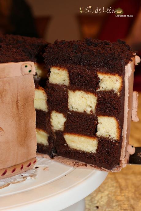 BIZCOCHO BROOKLING {PASTEL ORQUÍDEA MARIPOSA}