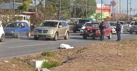 Muere adulto mayor atropellado sobre la carretera 57