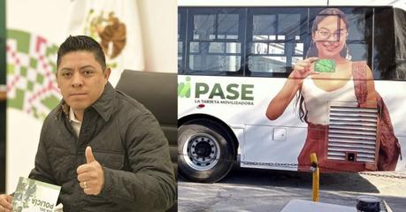 Ricardo Gallardo: Inicia la Red Metro, ahora Mi Bus, en los primeros meses del 2023