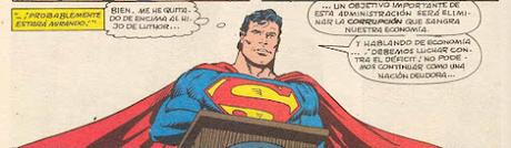 Qué haría Superman si fuera presidente de EEUU?