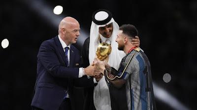 Messi y la Copa del Mundo.