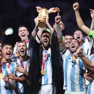 Messi y la Copa del Mundo.