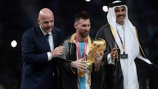 Messi y la Copa del Mundo.