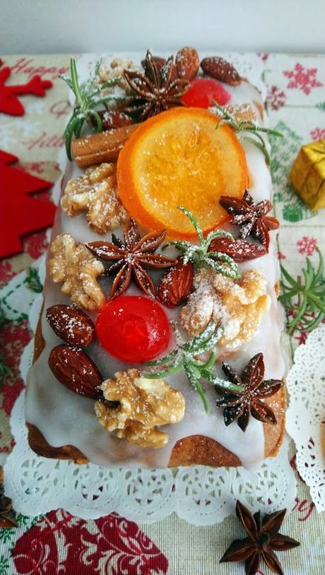 Xmas cake / Pastel de Navidad