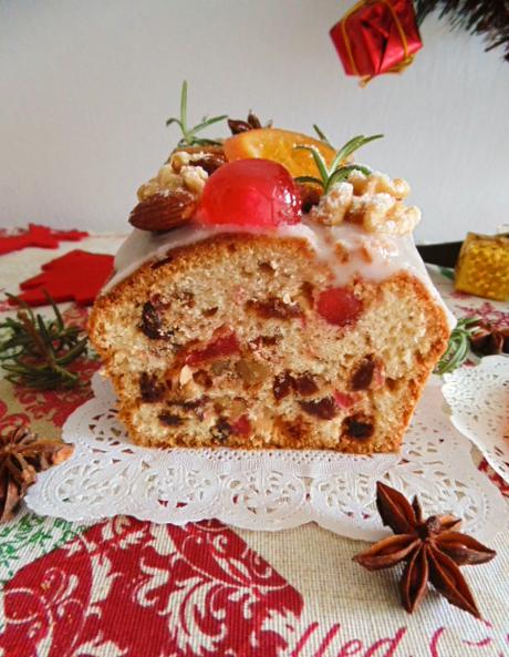 Xmas cake / Pastel de Navidad