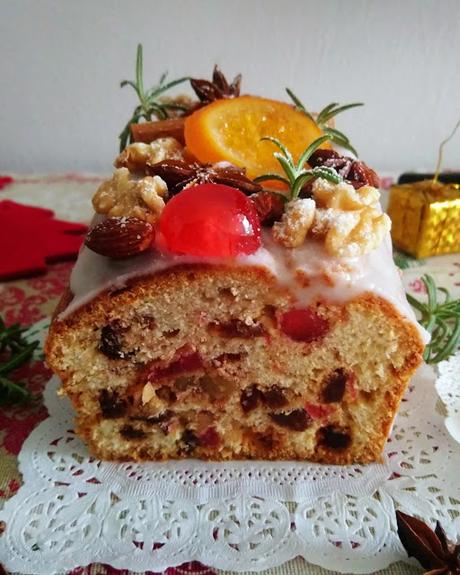 Xmas cake / Pastel de Navidad