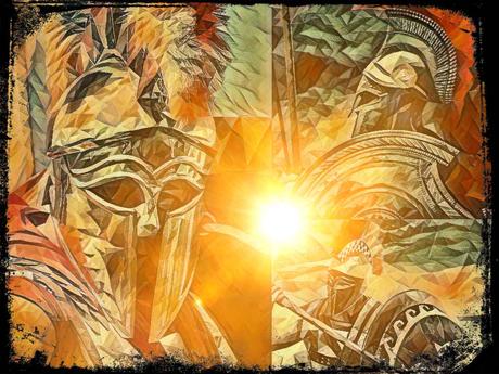 Armamento del hoplita ateniense del siglo V aC (Parte II)