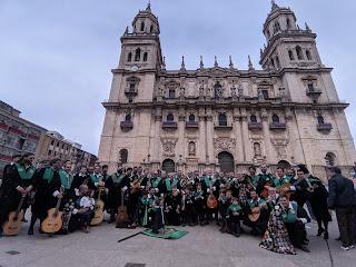 Premio ARGENTARIA 2023 a la Tuna Universitaria de Distrito de Jaén