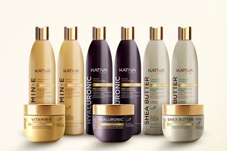 Productos capilares con activos para embellecer tu cabello, línea Kativa Luxury