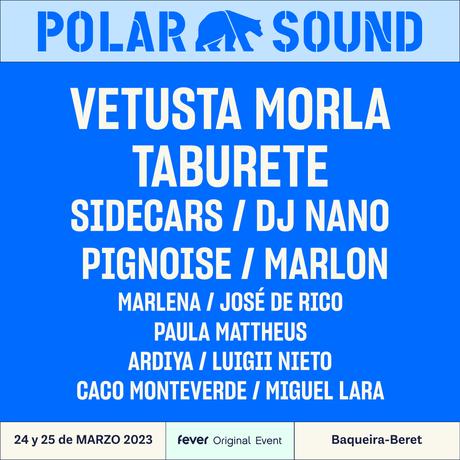 Polar Sound 2023, en marzo en Baqueira Beret
