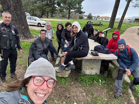 Excelente acogida en la ruta ornitológica 'As aves do inverno' por el estuario del Miño Excelente acogida en la ruta ornitológica 'As aves do inverno' por el estuario del Miño