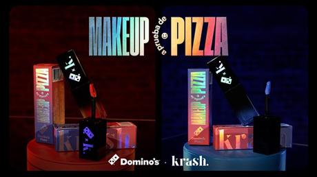 LLEGA EL PRIMER LABIAL A PRUEBA DE PIZZA, DOMINO'S Y KRASH LO HACEN POSIBLE