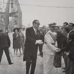 1968:Luis Carrero Blanco en la Semana Naval de Santander