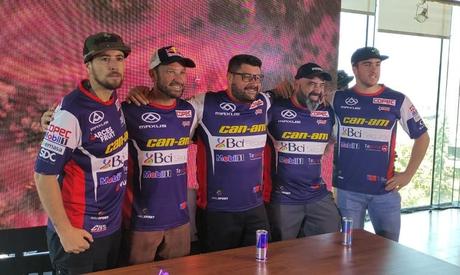 Equipo Chaleco Dakar 2023