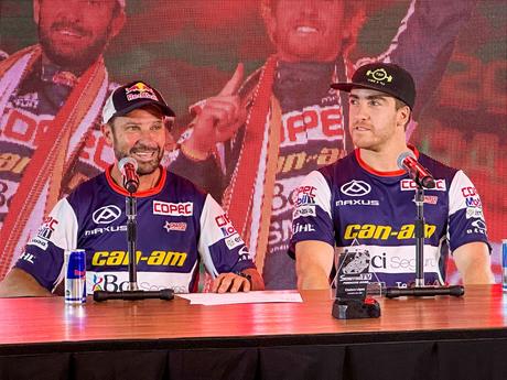 Chaleco López y Juan Pablo Latrach 1