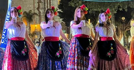 Una gran respuesta del público presente en el evento folklórico “México en Navidad” en la Calzada de Guadalupe