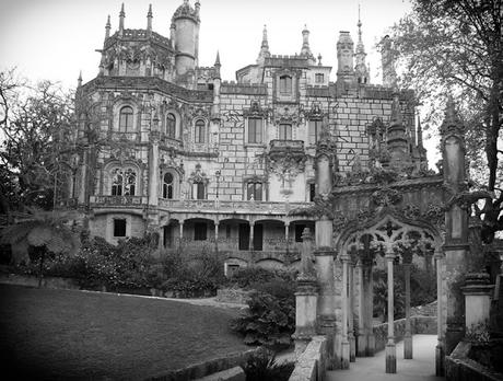 Palacio y pozo iniciativo de quinta da regaleira  (Sintra, Porttugal)