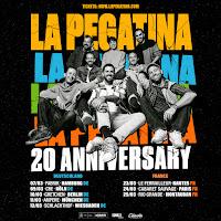 La Pegatina anuncia una serie de conciertos dentro de su gira Europea en 2023