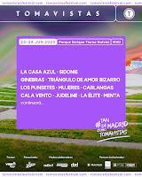 Confirmaciones Festival Tomavistas 2023