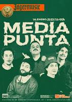 Concierto de Mediapunta en Café la Palma