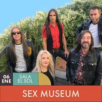 Concierto de Sex Museum en El Sol dentro del Inverfest