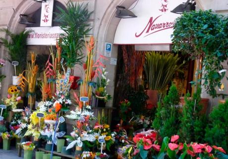 Tienes que conocer las floristerías más encantadoras de Barcelona 