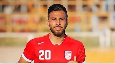 El futbolista iraní Amir Nasr-Azadani podría ser ejecutado.