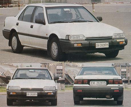 Honda Accord EX 1986