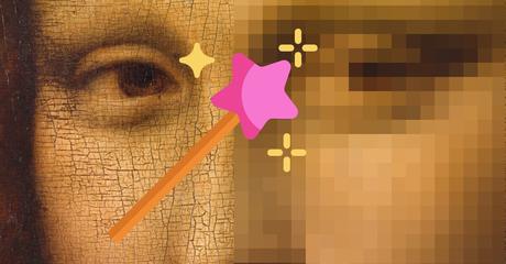 Arreglar imágenes pixeladas