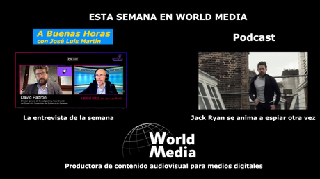 Agenda Canaria 2030 y más…esta semana en World Media