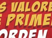 ¿Qué valores primer orden?