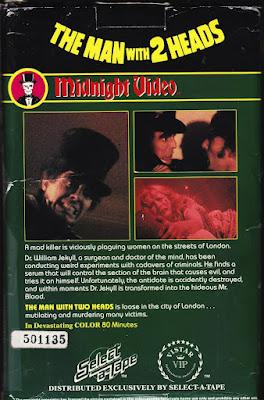 MAN WITH TWO HEADS, THE (USA, Gran Bretaña; 1972) Fantástico, Terror MAN WITH TWO HEADS, THE (USA, Gran Bretaña; 1972) Fantástico, Terror