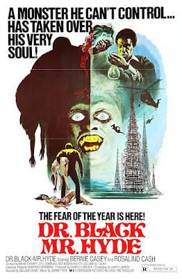 DR.BLACK, MR. HYDE (USA, 1976) Fantástico, Terror, Policíaco