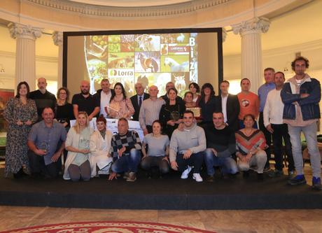 Baserritarras excelentes de Bizkaia en 2022