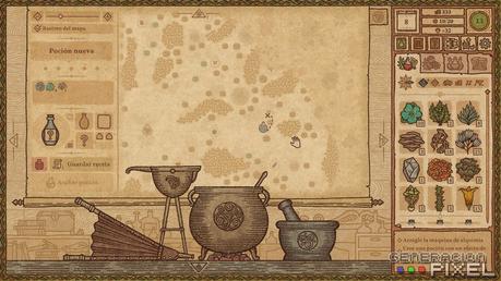 ANÁLISIS: Potion Craft Alchemist Simulator