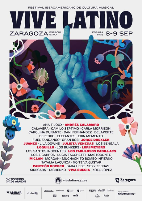 Vive Latino regresa a Zaragoza en septiembre de 2023